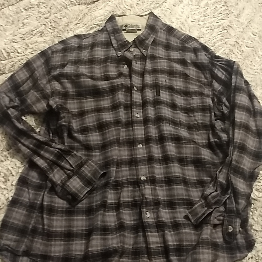 Columbia XXL Flannel shirt